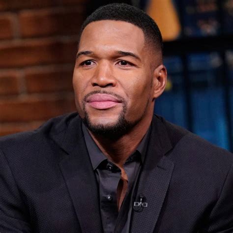 Michael strahan , in full michael anthony strahan , (born november 21, 1971, houston, texas, u.s.), american professional gridiron football player who, playing defensive end for the new york giants. Michael Strahan Felt He Couldn't "Raise His Voice" at ABC ...