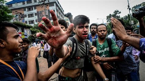 Students Journalists Protest Against Bangladesh Govt Tehran Times