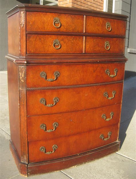 Uhuru Furniture And Collectibles Sold Antique Highboy 180