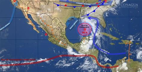 Posible Ciclón Tropical Provocará Tormentas En El Golfo De México