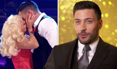 Debbie Mcgee Strictly Pro Giovanni Pernice On Infamous Kiss With Star