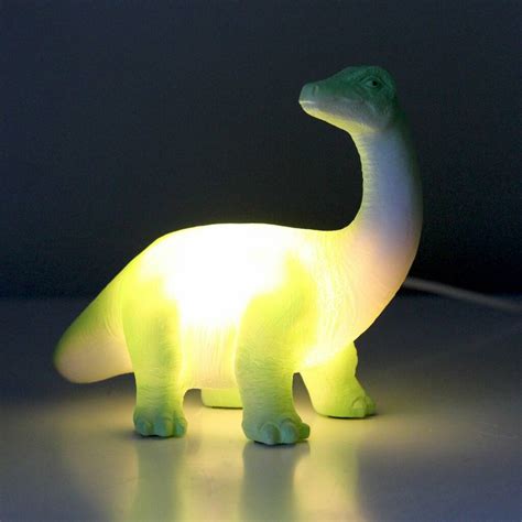 Dinosaur Portable Led Night Light W Usb Cable By Little Baby Company