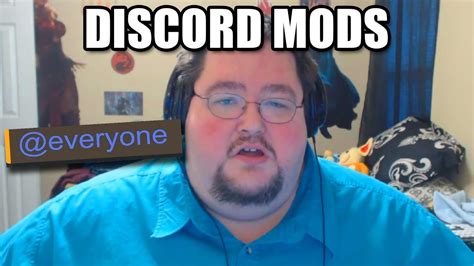 The Discord Mod Stereotype Could Not Be Any More Correct Youtube