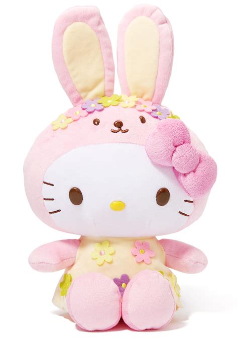 Sanrio Hello Kitty Bunny Plush Set Dolls Kill
