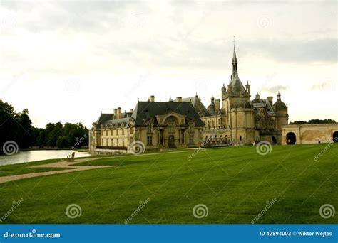 Chateau De Chantilly France Editorial Stock Photo Image Of Bond