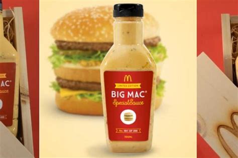 The first of which has a little something to do with big macs, and it's all in celebration of macca's 50th anniversary. McDonalds Australia Puts Big Mac Special Sauce Up for Sale ...