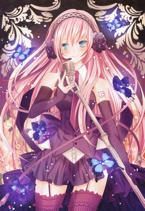 Megurine Luka Iphone Wallpaper