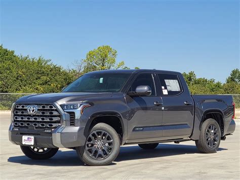 New 2023 Toyota Tundra Platinum 4d Crewmax In Quincy Px108765