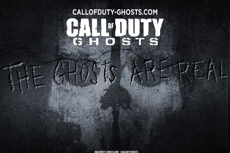 Call Of Duty The Ghosts Are Real Wallpapers And Images Wallpapers