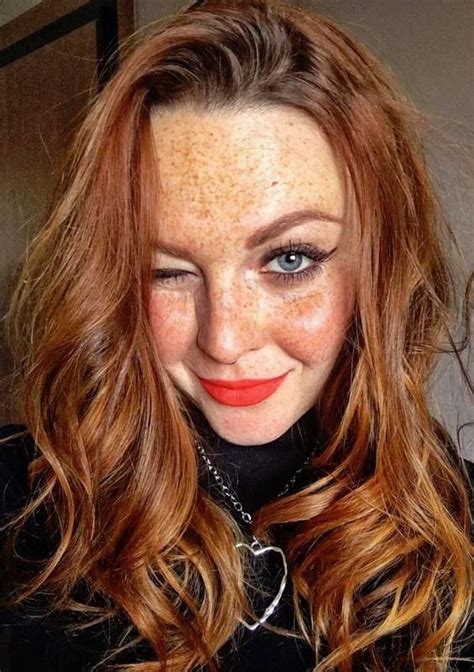 Clio Regina Recinelli Schöne Rote Haare Rote Haare Gesicht