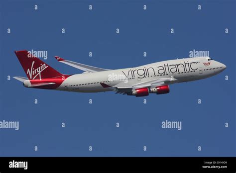 Virgin Atlantic Airlines Stock Photo Alamy