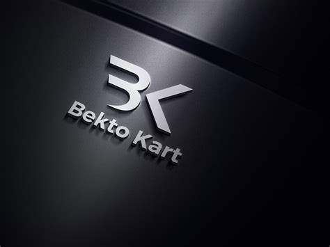 Bk Letter Professional Business Logo Design Creative Letter Bk By