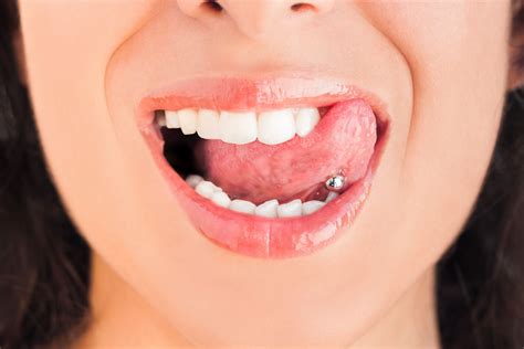 Lip Piercing Infection Inside Mouth