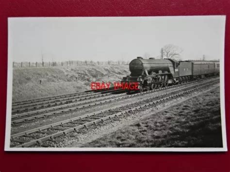 PHOTO LNER Ex Gnr Class A3 Loco No 2543 Br 60044 Melton At Potters Bar