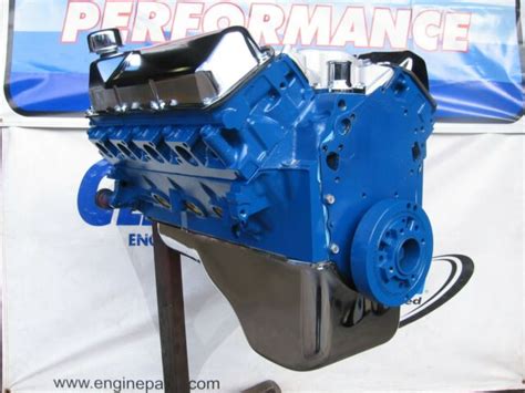 Ford 351 Cleveland 340 Hp High Performance Balanced Crate Engine Ebay