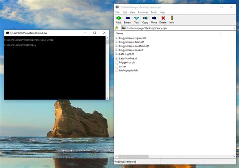 Unzip Command Script— Windows 10 Step 1 — Open Notepad By Austin