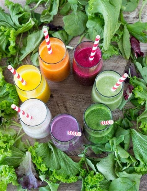 7 Simple Healthy Smoothies Simple Healthy Kitchen
