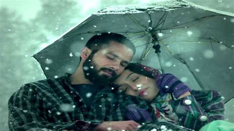 Shahid Shraddha Get Intimate In Haiders Song India Today