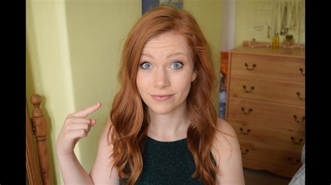 5 essential beauty tips for redheads simply redhead youtube