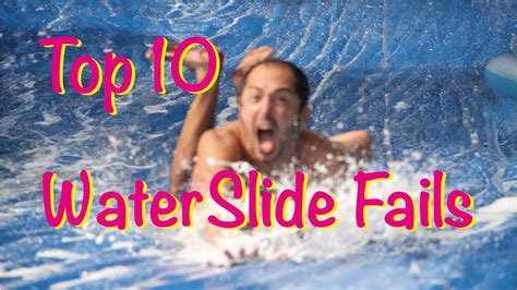 Top 10 Water Slide Fails More Water Slides Gone Wrong Hilarious Top 10 Water Slide Fails
