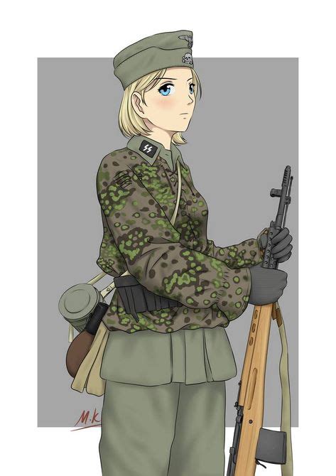 19 German Anime Ideas Anime Military Military Girl Girls Frontline