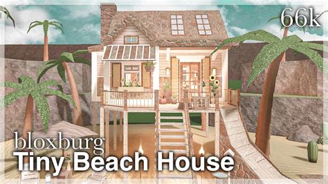 Bloxburg Beach House Layout Ideas