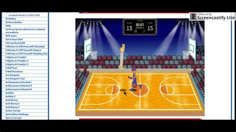Basketball Ipad Games Unblocked
