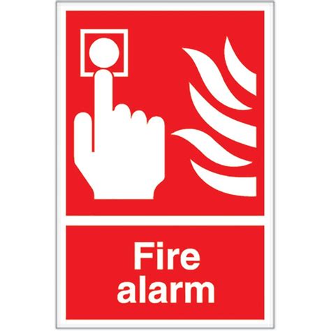 Fire Alarm Signs Parrs