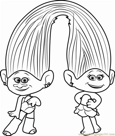 32 Poppy Coloring Page Trolls In 2020 Poppy Coloring Page Cartoon