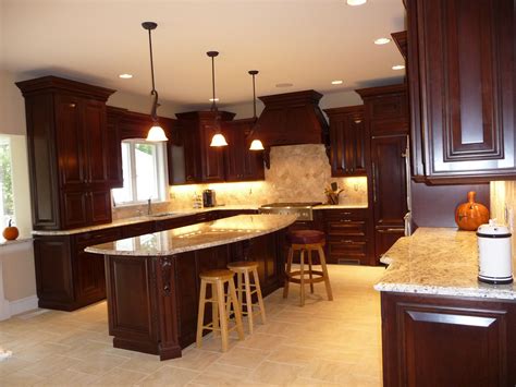 Custom Cherry Kitchen Luxury Kitchen Design Kitchen Cabinets Home
