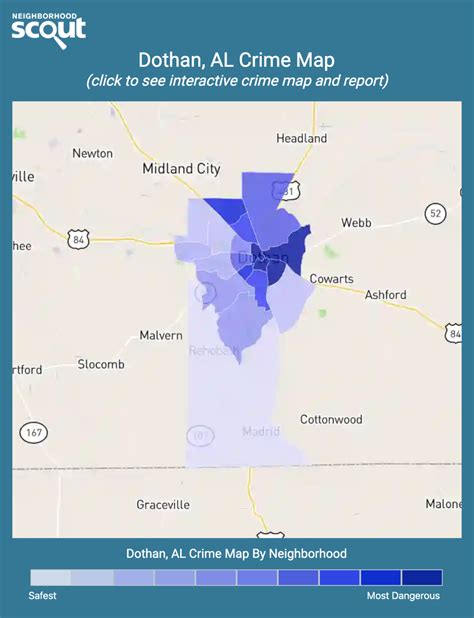 Dothan Crime Rates And Statistics Neighborhoodscout