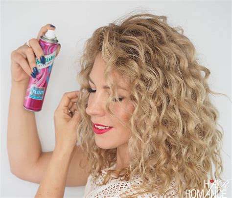 The main advantage of the above methods is that they are. How to restyle curly hair fast and get mega volume - Hair ...