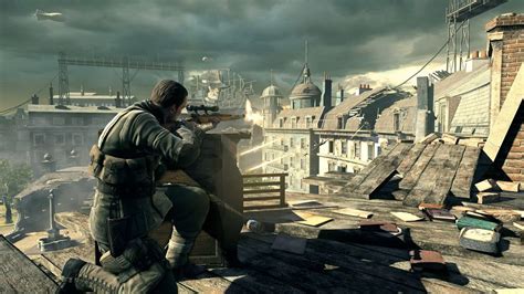 Sniper Elite V2 Mission 1 Gameplay Youtube