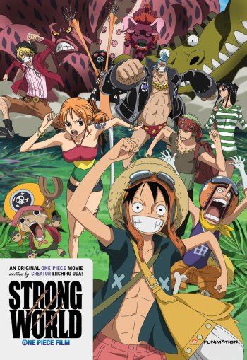 One Piece Movie 10 Strong World Anime Planet