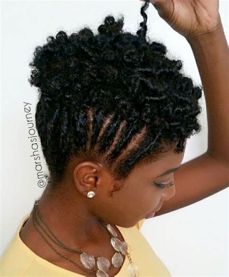 Braiding the hair when its dump helps to make braids firm but do you have short or medium length hair styles and get jealous whenever you see those ladies. 75 Most Inspiring Natural Hairstyles for Short Hair in 2020