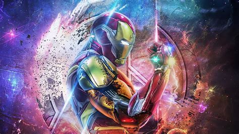 Hd Wallpaper The Avengers Avengers Endgame Infinity Gauntlet Iron