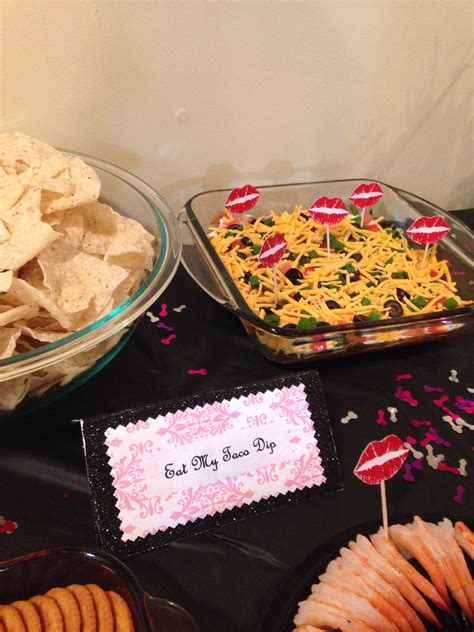 Taco Dip For My Pure Romance Party Pure Romance Party Food