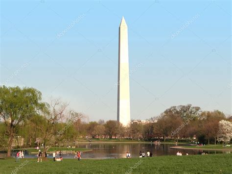 Washington Monument Wallpaper Washington Monument Dc — Stock