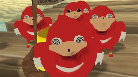 Ugandan Knuckles Tribe Meets A Filipino Vrchat Youtube