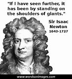 Image result for Sir Isaac Newton Quotes