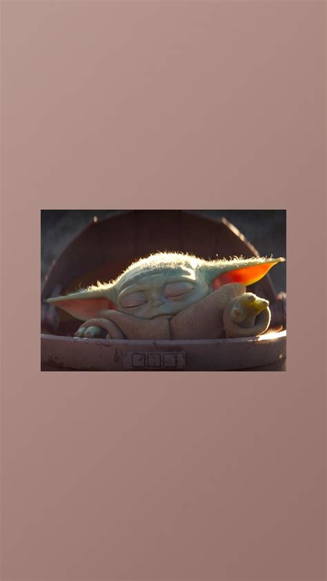 Baby Yoda Aesthetic