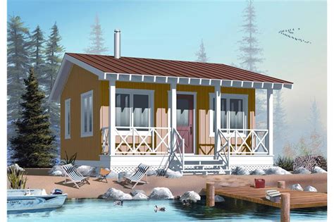 We carry house plans in virtually any style to our 400 to 500 square foot house plans offer elegant style in a small package. 20x20 Tiny House Cabin Plan - 400 Sq Ft - Plan #126-1022