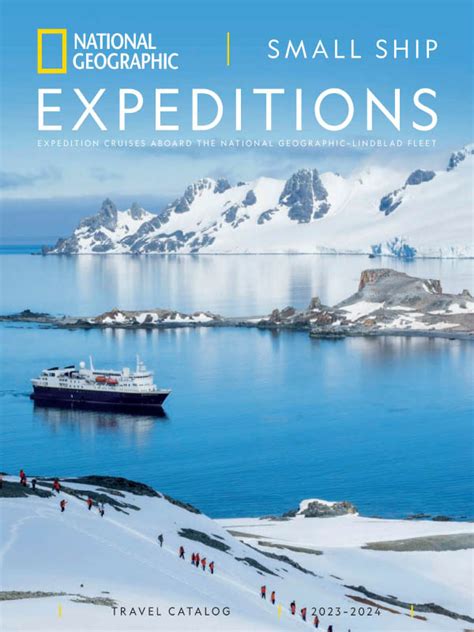 national geographic expeditions travel catalog 2023 2024 download pdf magazines magazines