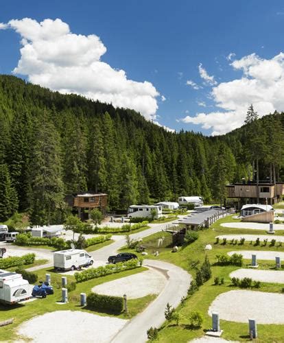 5 Sterne Camping In Sextensüdtirol Caravan Park