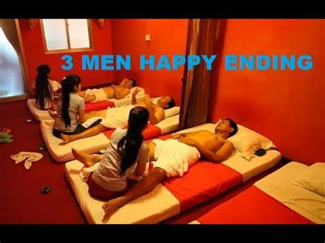 3 Men Massage With Happy Ending YouTube