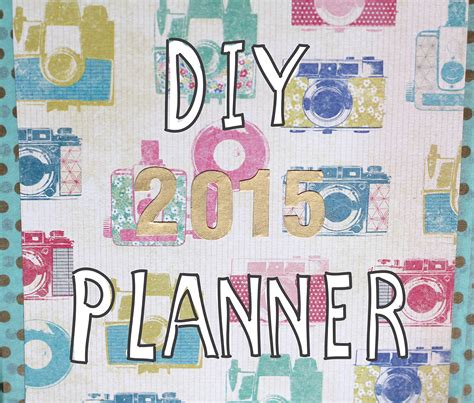 We Can Make Anything Diy Weekly Planner Free Template