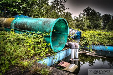 Verlassener Wasserpark - ein Lost Place in belgien - Scholzdigital Photography