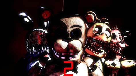 I Updated The Header Five Nights At Freddys 2remake By Tuto The