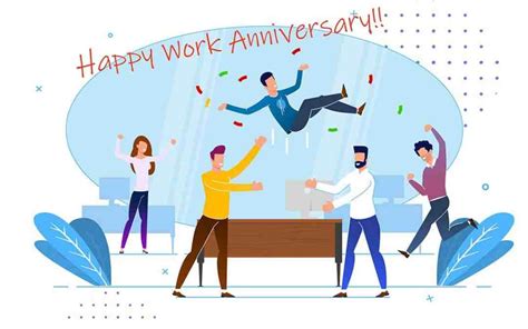 The Best 15 Happy Work Anniversary Coworker Images Divisiontrendq