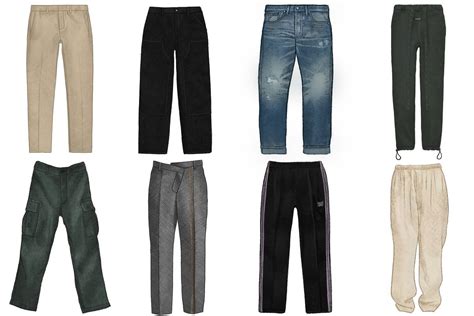 Mens Pant Styles Every Guy Should Own In 2019 Grailed
